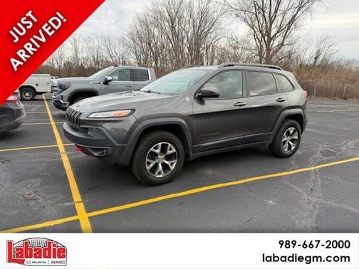2014 Jeep Cherokee Trailhawk