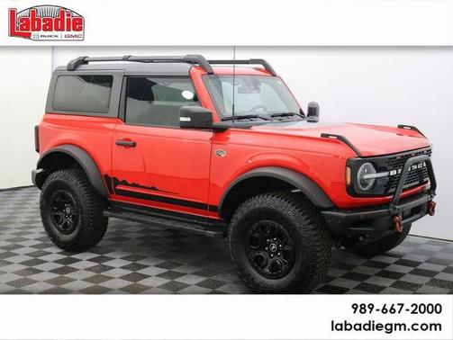 Race Red 2022 Ford Bronco Wildtrak