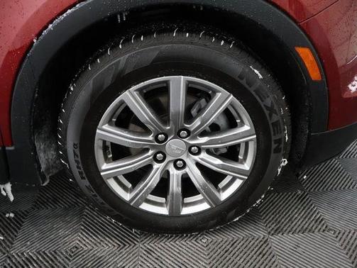 Red Horizon Tintcoat 2020 Cadillac XT4 Premium Luxury