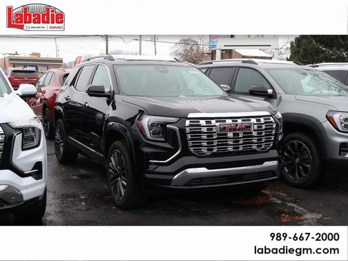 2026 GMC Terrain Denali