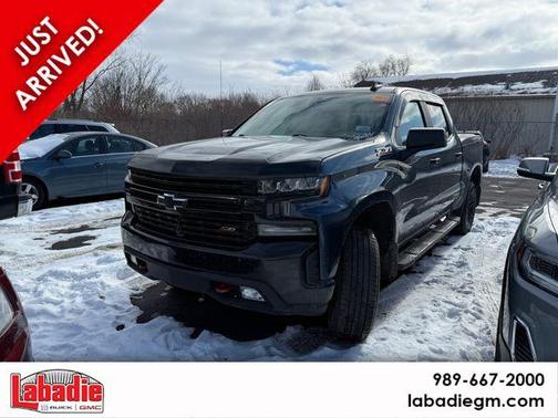 2019 Chevrolet Silverado 1500 LT Trail Boss
