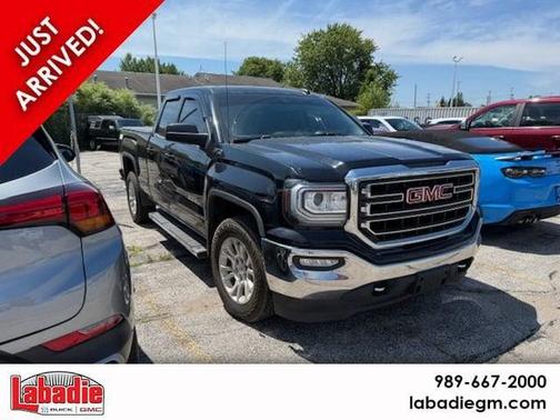 2017 GMC Sierra 1500 SLE
