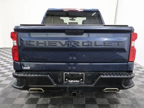 2021 Chevrolet Silverado 1500 Custom Trail Boss