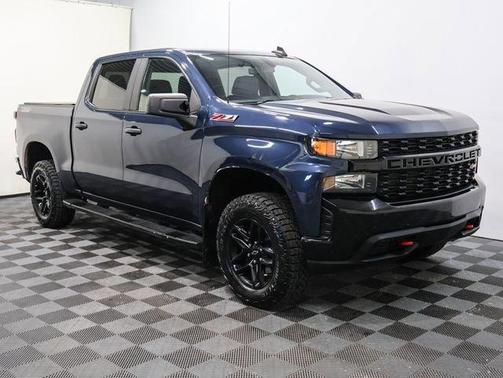 2021 Chevrolet Silverado 1500 Custom Trail Boss