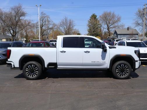 Glacier White 2026 GMC Sierra 2500 Denali Ultimate