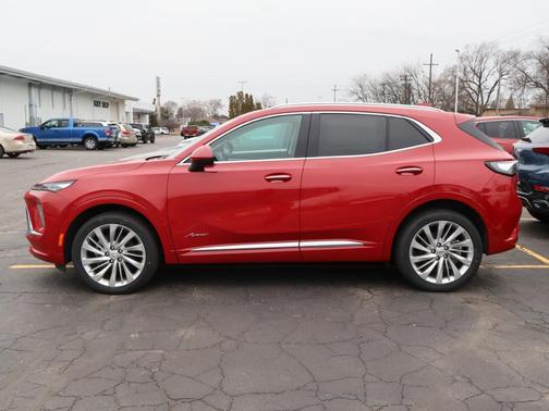 Brilliant Red 2026 Buick Envision Avenir