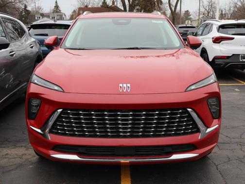 Brilliant Red 2026 Buick Envision Avenir