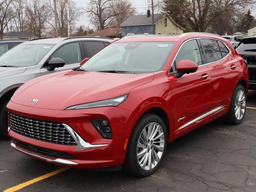 Brilliant Red 2026 Buick Envision Avenir