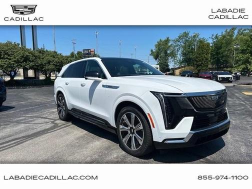 2025 Cadillac Escalade IQ Luxury 1