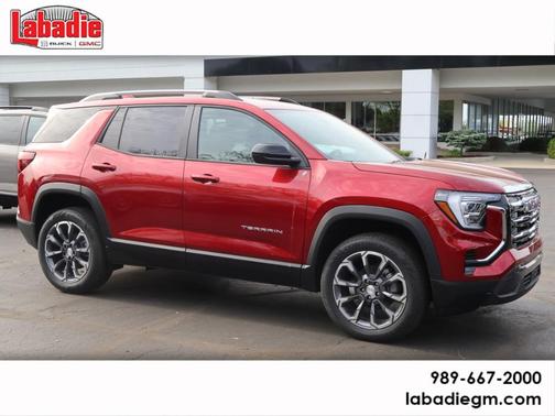 Volcanic Red 2026 GMC Terrain Elevation