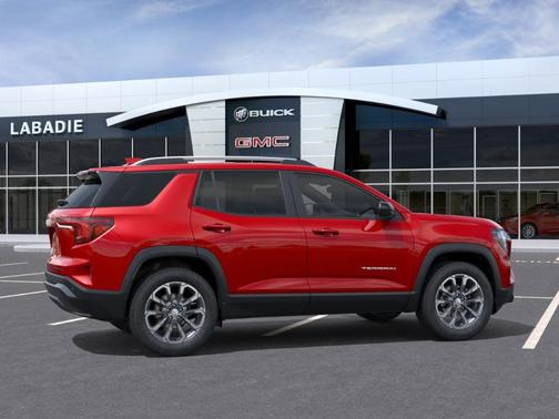 Volcanic Red 2026 GMC Terrain Elevation