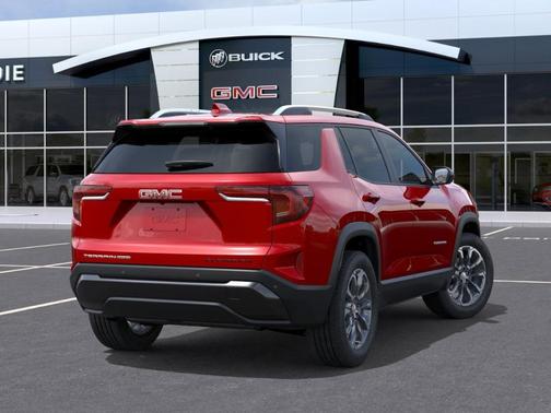 Volcanic Red 2026 GMC Terrain Elevation