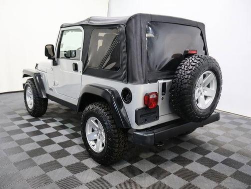 2006 Jeep Wrangler Rubicon