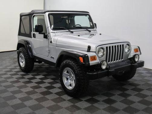 2006 Jeep Wrangler Rubicon