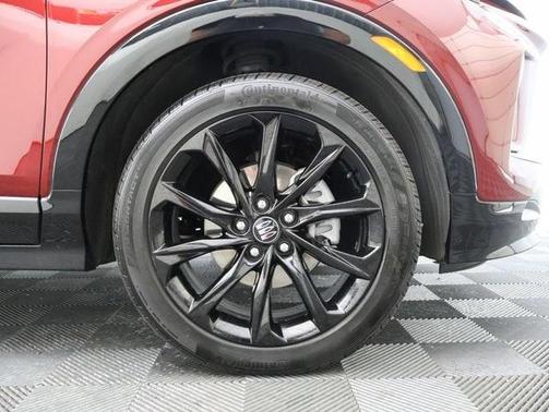 Cinnabar Metallic 2024 Buick Encore GX Sport Touring