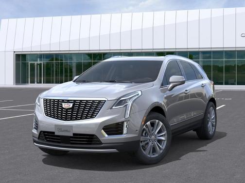 Silver Metallic 2026 Cadillac XT5 Premium Luxury