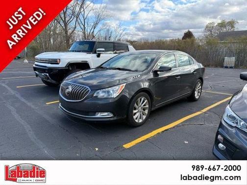 2014 Buick LaCrosse Leather