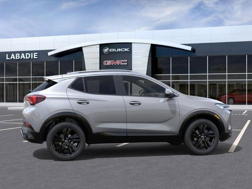 Moonstone Gray Metallic 2026 Buick Encore GX Sport Touring