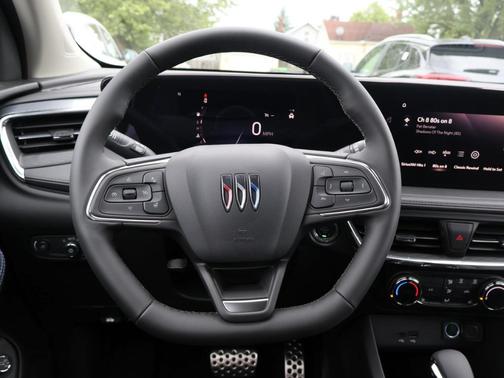 Moonstone Gray Metallic 2026 Buick Encore GX Sport Touring