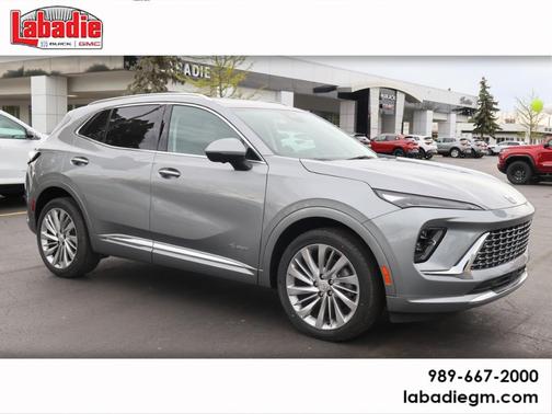 Moonstone Gray Metallic 2026 Buick Envision Avenir