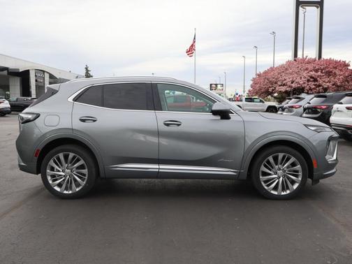 Moonstone Gray Metallic 2026 Buick Envision Avenir