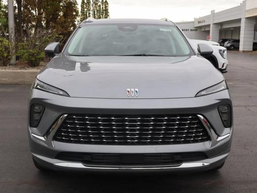 Moonstone Gray Metallic 2026 Buick Envision Avenir