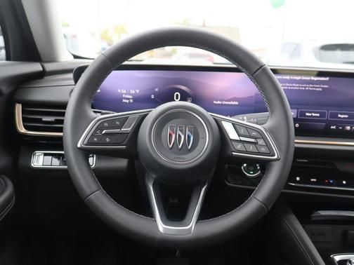 Moonstone Gray Metallic 2026 Buick Envision Avenir