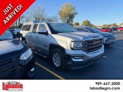 2017 GMC Sierra 1500 SLE