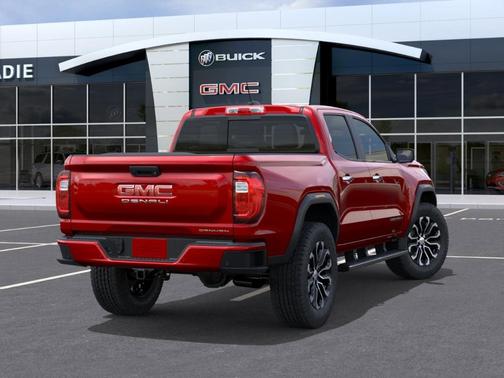 Volcanic Red 2026 GMC Canyon Denali