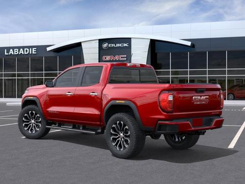 Volcanic Red 2026 GMC Canyon Denali