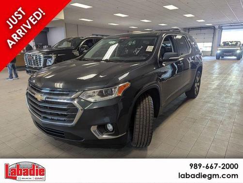 2020 Chevrolet Traverse LT Leather