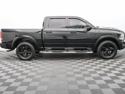 Diamond Black 2019 RAM 1500 Classic Warlock