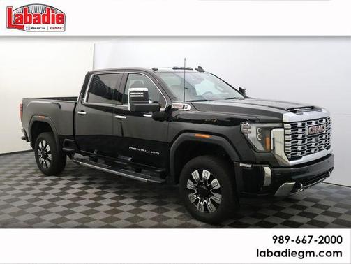 Onyx Black 2024 GMC Sierra 3500 Denali