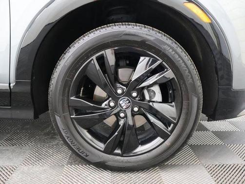 Moonstone Gray Metallic 2024 Buick Encore GX Sport Touring