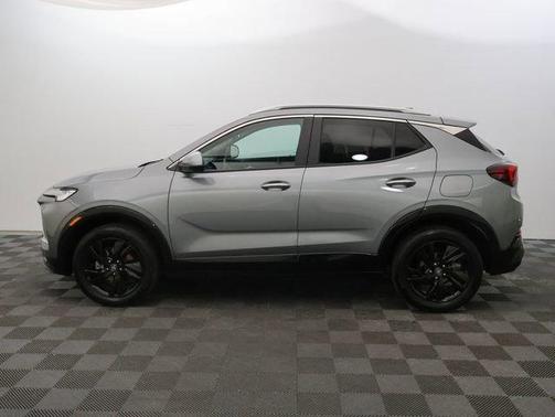 Moonstone Gray Metallic 2024 Buick Encore GX Sport Touring