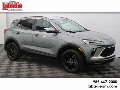 Moonstone Gray Metallic 2024 Buick Encore GX Sport Touring