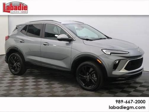 Moonstone Gray Metallic 2024 Buick Encore GX Sport Touring