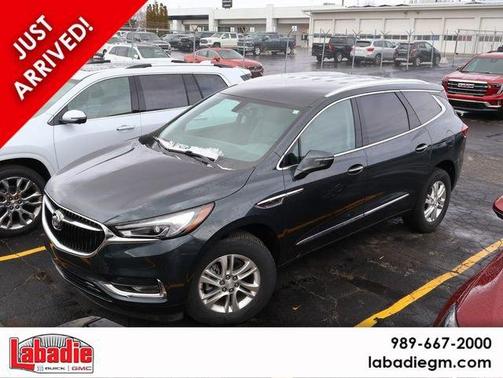 Dark Slate Metallic 2021 Buick Enclave Essence