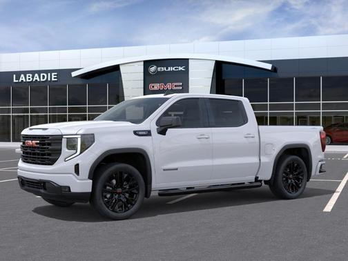 Summit White 2026 GMC Sierra 1500 Elevation