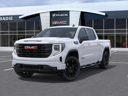 Summit White 2026 GMC Sierra 1500 Elevation