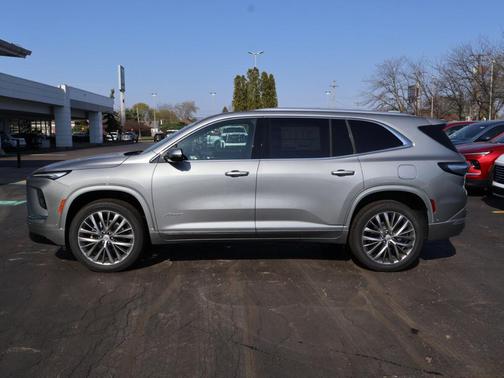 Moonstone Gray Metallic 2026 Buick Enclave AVENIR
