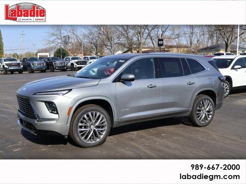 Moonstone Gray Metallic 2026 Buick Enclave Avenir