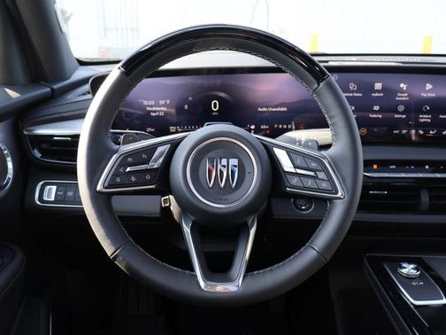 Moonstone Gray Metallic 2026 Buick Enclave Avenir
