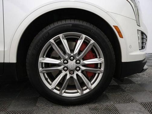 Crystal White Tri-Coat 2023 Cadillac XT5 Sport