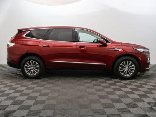 Cherry Red Tintcoat 2023 Buick Enclave Essence