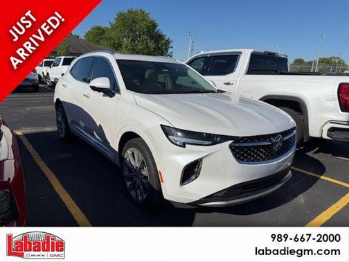 White Frost Tri-Coat 2023 Buick Envision Avenir