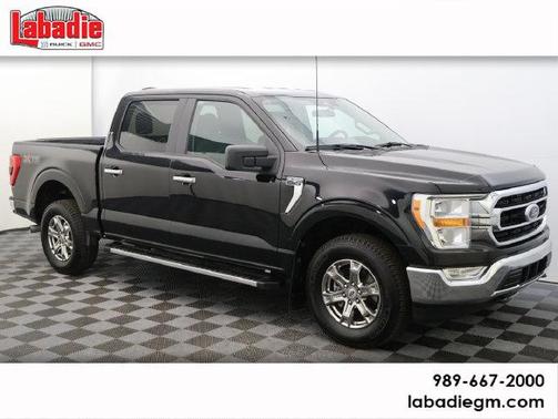 Black 2023 Ford F-150 XLT