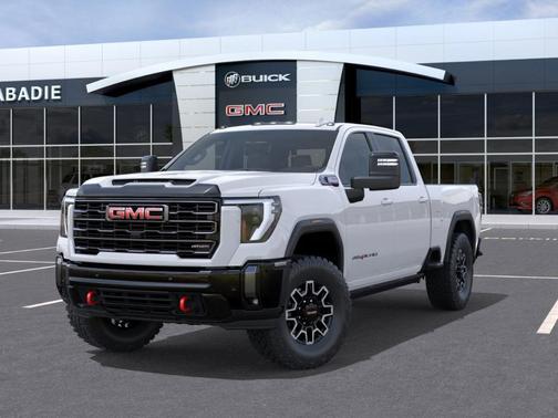2026 GMC Sierra 2500 AT4X