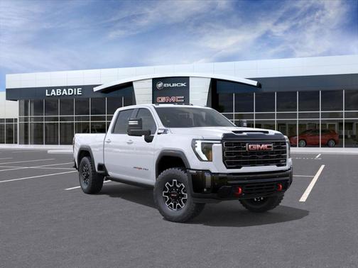 2026 GMC Sierra 2500 AT4X