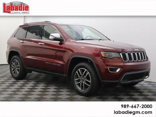 Velvet Red Pearlcoat 2019 Jeep Grand Cherokee Limited
